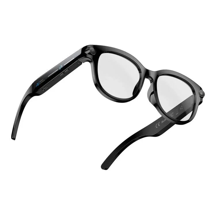 Óculos Inteligentes M89 2MP com IA Suportam Chamadas Bluetooth, Assistente de Voz Inteligente com IA