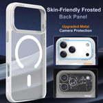 Capa para telemóvel magnética XDcase com estrutura metálica para lente e sensação de pele, para iPhone 17 Pro Max, para iPhone 17 Pro, para iPhone 17