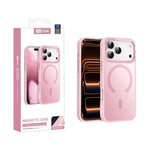 Capa para telemóvel magnética XDcase com estrutura metálica para lente e sensação de pele, para iPhone 17 Pro Max, para iPhone 17 Pro, para iPhone 17