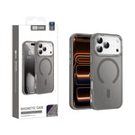 Capa para telemóvel magnética XDcase com estrutura metálica para lente e sensação de pele, para iPhone 17 Pro Max, para iPhone 17 Pro, para iPhone 17
