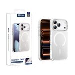 Capa para telemóvel magnética XDcase com estrutura metálica para lente e sensação de pele, para iPhone 17 Pro Max, para iPhone 17 Pro, para iPhone 17