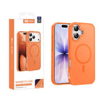 Capa para telemóvel magnética XDcase com estrutura metálica para lente e sensação de pele, para iPhone 17 Pro Max, para iPhone 17 Pro, para iPhone 17