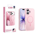 Capa para telemóvel magnética XDcase com estrutura metálica para lente e sensação de pele, para iPhone 17 Pro Max, para iPhone 17 Pro, para iPhone 17