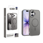 Capa para telemóvel magnética XDcase com estrutura metálica para lente e sensação de pele, para iPhone 17 Pro Max, para iPhone 17 Pro, para iPhone 17