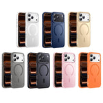 Capa para telemóvel magnética XDcase com estrutura metálica para lente e sensação de pele, para iPhone 17 Pro Max, para iPhone 17 Pro, para iPhone 17