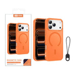 Capa para telemóvel magnética XDcase com estrutura metálica para lente e sensação de pele, para iPhone 17 Pro Max, para iPhone 17 Pro, para iPhone 17