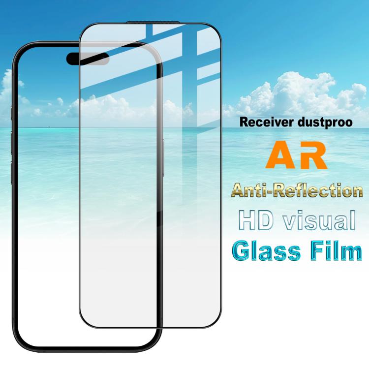 imak Filme de Vidro Temperado de Cobertura Total Série Anti-reflexo, Para iPhone 17 Pro Max, Para iPhone 17 Pro, Para iPhone 17, Para iPhone Air