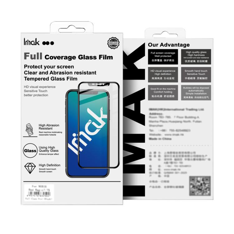 imak Filme de Vidro Temperado de Cobertura Total Série Anti-reflexo, Para iPhone 17 Pro Max, Para iPhone 17 Pro, Para iPhone 17, Para iPhone Air