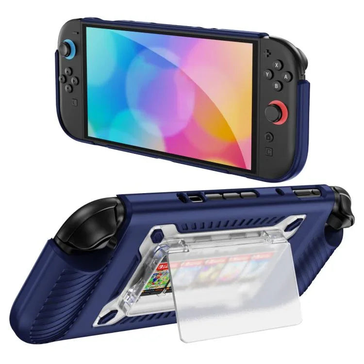 Capa Protetora Antiderrapante Texturizada TPU Híbrida para Consola de Jogos com Slot para Cartão, Para Nintendo Switch 2