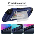 Capa Protetora Antiderrapante Texturizada TPU Híbrida para Consola de Jogos com Slot para Cartão, Para Nintendo Switch 2