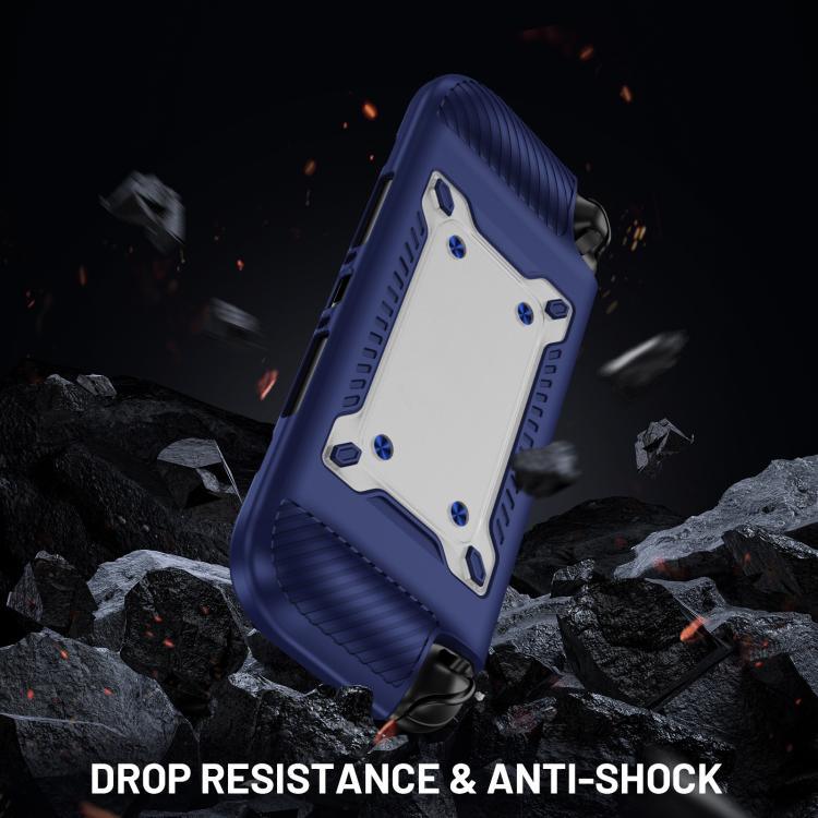 Capa Protetora Antiderrapante Texturizada TPU Híbrida para Consola de Jogos com Slot para Cartão, Para Nintendo Switch 2