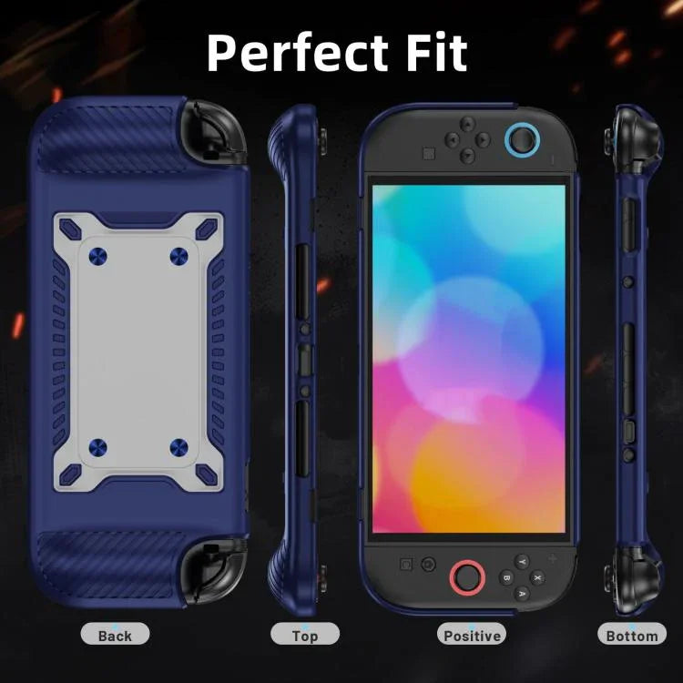 Capa Protetora Antiderrapante Texturizada TPU Híbrida para Consola de Jogos com Slot para Cartão, Para Nintendo Switch 2