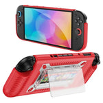 Capa Protetora Antiderrapante Texturizada TPU Híbrida para Consola de Jogos com Slot para Cartão, Para Nintendo Switch 2