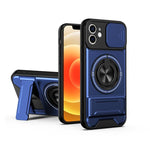 Lens Sliding Window Multifunctional Magnetic Shockproof Phone Case, For iPhone 13, For iPhone 12, For iPhone 12 Pro Max, For iPhone 12 Pro, For iPhone 11 Pro Max, For iPhone 11, For iPhone XS Max