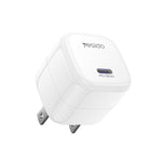 Carregador Rápido Mini Cubo de Gelo Yesido YC16U PD 35W Type-C, Ficha US