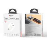 Carregador Rápido Mini Cubo de Gelo Yesido YC16U PD 35W Type-C, Ficha US