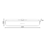 Coluna Bluetooth de Secretária Yesido YSW42 20W, YSW42