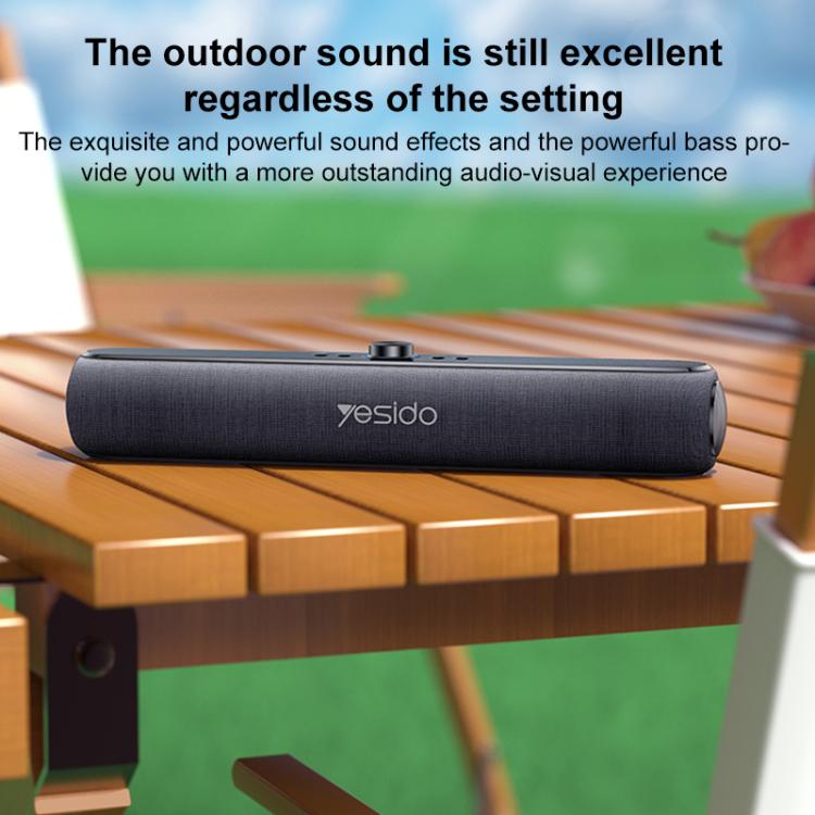 Coluna Bluetooth de Secretária Yesido YSW42 20W, YSW42