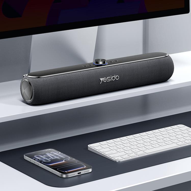 Coluna Bluetooth de Secretária Yesido YSW42 20W, YSW42