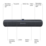 Coluna Bluetooth de Secretária Yesido YSW42 20W, YSW42