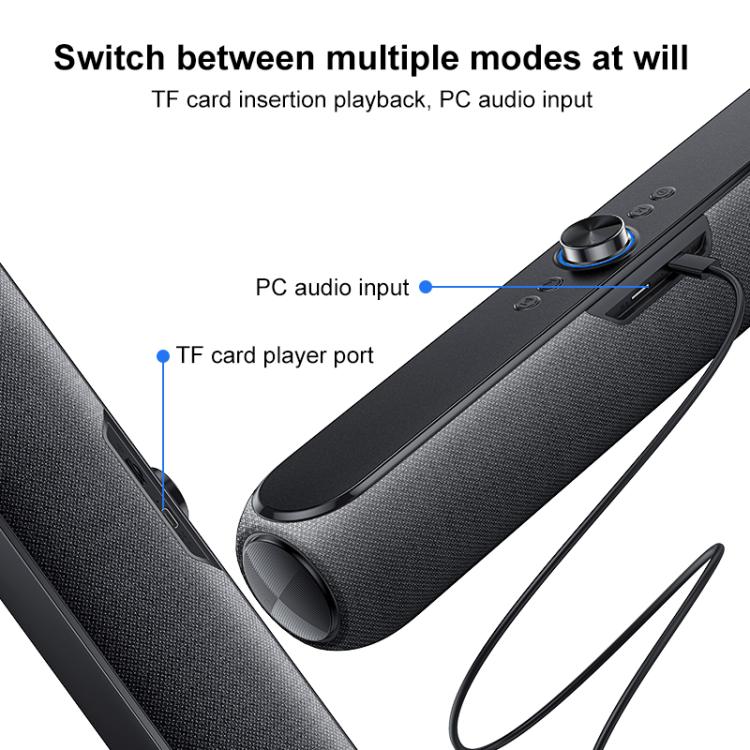 Coluna Bluetooth de Secretária Yesido YSW42 20W, YSW42