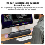 Coluna Bluetooth de Secretária Yesido YSW42 20W, YSW42