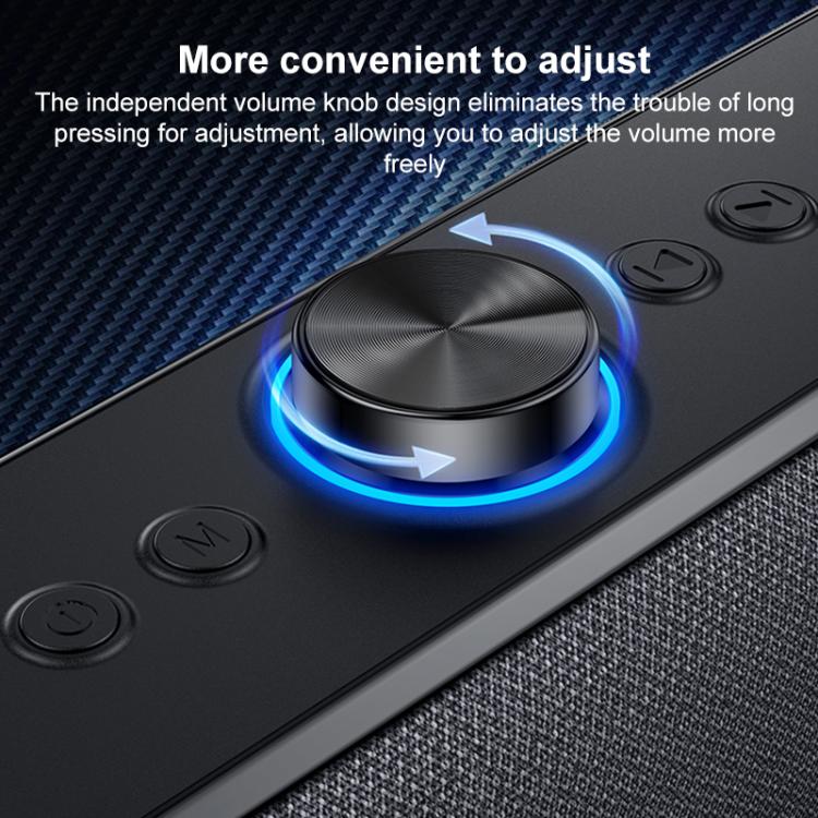 Coluna Bluetooth de Secretária Yesido YSW42 20W, YSW42