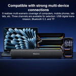 Coluna Bluetooth de Secretária Yesido YSW42 20W, YSW42