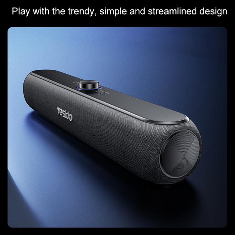 Coluna Bluetooth de Secretária Yesido YSW42 20W, YSW42