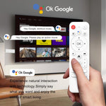 H96 Max H313 Android 14 Mini HD TV Stick with Remote Control, ARM Cortex-A53 Quad Core, 2GB+16GB, 2GB+8GB