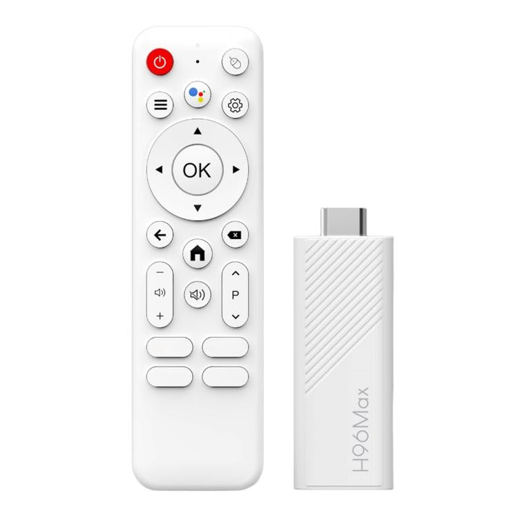 H96 Max H313 Mini TV Stick HD Android 14 com Comando, ARM Cortex-A53 Quad Core, 2GB+16GB, 2GB+8GB