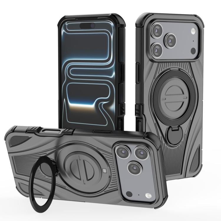 Capa para telemóvel magnética com suporte pivotante metálico em forma de anel estrela, para iPhone 17 Pro Max, para iPhone 17 Pro, para iPhone 17, para iPhone Air, para iPhone 16 Pro Max, para iPhone 16 Pro, para iPhone 16