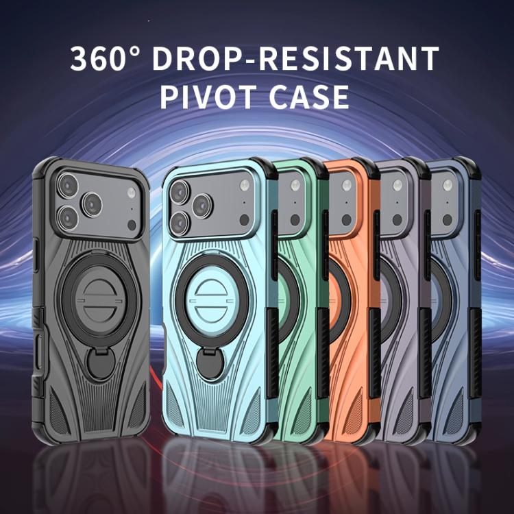 Capa para telemóvel magnética com suporte pivotante metálico em forma de anel estrela, para iPhone 17 Pro Max, para iPhone 17 Pro, para iPhone 17, para iPhone Air, para iPhone 16 Pro Max, para iPhone 16 Pro, para iPhone 16