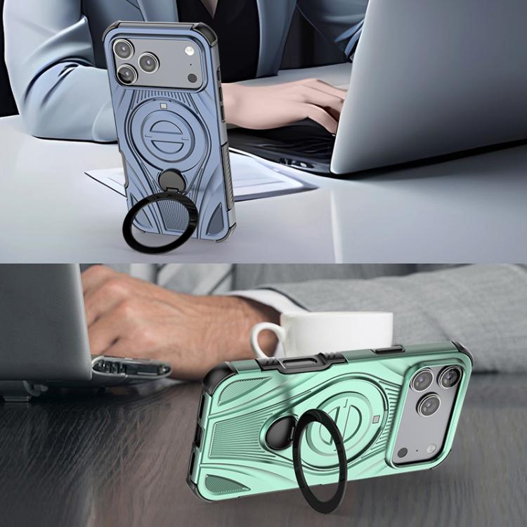Capa para telemóvel magnética com suporte pivotante metálico em forma de anel estrela, para iPhone 17 Pro Max, para iPhone 17 Pro, para iPhone 17, para iPhone Air, para iPhone 16 Pro Max, para iPhone 16 Pro, para iPhone 16