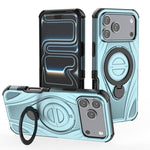 Capa para telemóvel magnética com suporte pivotante metálico em forma de anel estrela, para iPhone 17 Pro Max, para iPhone 17 Pro, para iPhone 17, para iPhone Air, para iPhone 16 Pro Max, para iPhone 16 Pro, para iPhone 16