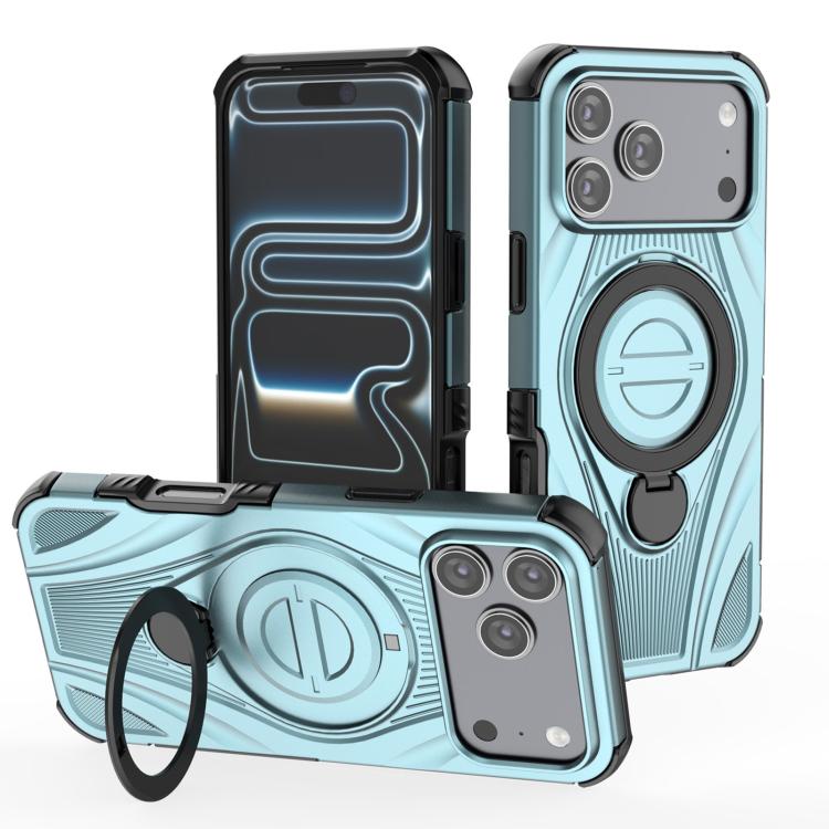 Capa para telemóvel magnética com suporte pivotante metálico em forma de anel estrela, para iPhone 17 Pro Max, para iPhone 17 Pro, para iPhone 17, para iPhone Air, para iPhone 16 Pro Max, para iPhone 16 Pro, para iPhone 16
