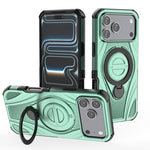 Capa para telemóvel magnética com suporte pivotante metálico em forma de anel estrela, para iPhone 17 Pro Max, para iPhone 17 Pro, para iPhone 17, para iPhone Air, para iPhone 16 Pro Max, para iPhone 16 Pro, para iPhone 16