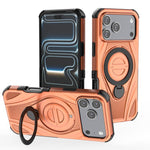 Capa para telemóvel magnética com suporte pivotante metálico em forma de anel estrela, para iPhone 17 Pro Max, para iPhone 17 Pro, para iPhone 17, para iPhone Air, para iPhone 16 Pro Max, para iPhone 16 Pro, para iPhone 16