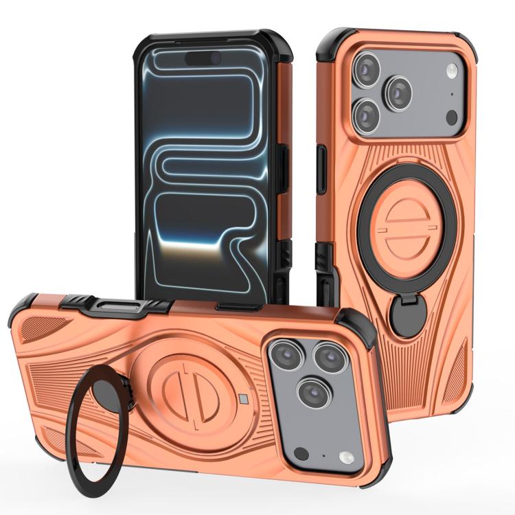 Capa para telemóvel magnética com suporte pivotante metálico em forma de anel estrela, para iPhone 17 Pro Max, para iPhone 17 Pro, para iPhone 17, para iPhone Air, para iPhone 16 Pro Max, para iPhone 16 Pro, para iPhone 16