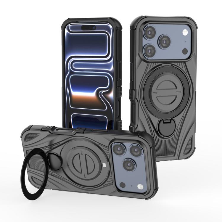 Capa para telemóvel magnética com suporte pivotante metálico em forma de anel estrela, para iPhone 17 Pro Max, para iPhone 17 Pro, para iPhone 17, para iPhone Air, para iPhone 16 Pro Max, para iPhone 16 Pro, para iPhone 16