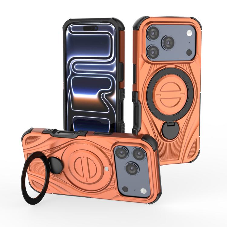 Capa para telemóvel magnética com suporte pivotante metálico em forma de anel estrela, para iPhone 17 Pro Max, para iPhone 17 Pro, para iPhone 17, para iPhone Air, para iPhone 16 Pro Max, para iPhone 16 Pro, para iPhone 16