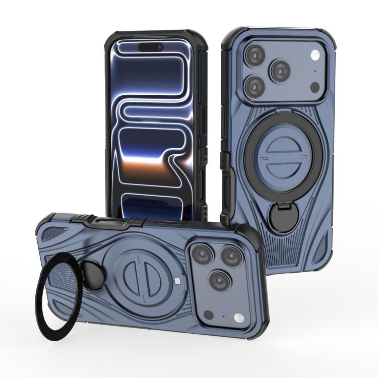 Capa para telemóvel magnética com suporte pivotante metálico em forma de anel estrela, para iPhone 17 Pro Max, para iPhone 17 Pro, para iPhone 17, para iPhone Air, para iPhone 16 Pro Max, para iPhone 16 Pro, para iPhone 16