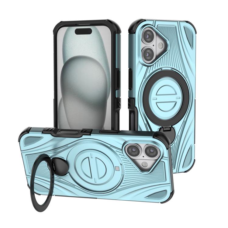Capa para telemóvel magnética com suporte pivotante metálico em forma de anel estrela, para iPhone 17 Pro Max, para iPhone 17 Pro, para iPhone 17, para iPhone Air, para iPhone 16 Pro Max, para iPhone 16 Pro, para iPhone 16