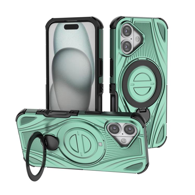 Capa para telemóvel magnética com suporte pivotante metálico em forma de anel estrela, para iPhone 17 Pro Max, para iPhone 17 Pro, para iPhone 17, para iPhone Air, para iPhone 16 Pro Max, para iPhone 16 Pro, para iPhone 16