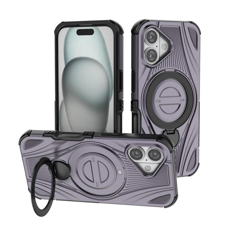Capa para telemóvel magnética com suporte pivotante metálico em forma de anel estrela, para iPhone 17 Pro Max, para iPhone 17 Pro, para iPhone 17, para iPhone Air, para iPhone 16 Pro Max, para iPhone 16 Pro, para iPhone 16