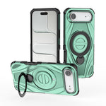Capa para telemóvel magnética com suporte pivotante metálico em forma de anel estrela, para iPhone 17 Pro Max, para iPhone 17 Pro, para iPhone 17, para iPhone Air, para iPhone 16 Pro Max, para iPhone 16 Pro, para iPhone 16
