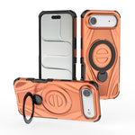 Capa para telemóvel magnética com suporte pivotante metálico em forma de anel estrela, para iPhone 17 Pro Max, para iPhone 17 Pro, para iPhone 17, para iPhone Air, para iPhone 16 Pro Max, para iPhone 16 Pro, para iPhone 16