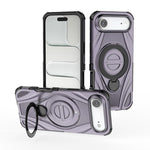 Capa para telemóvel magnética com suporte pivotante metálico em forma de anel estrela, para iPhone 17 Pro Max, para iPhone 17 Pro, para iPhone 17, para iPhone Air, para iPhone 16 Pro Max, para iPhone 16 Pro, para iPhone 16