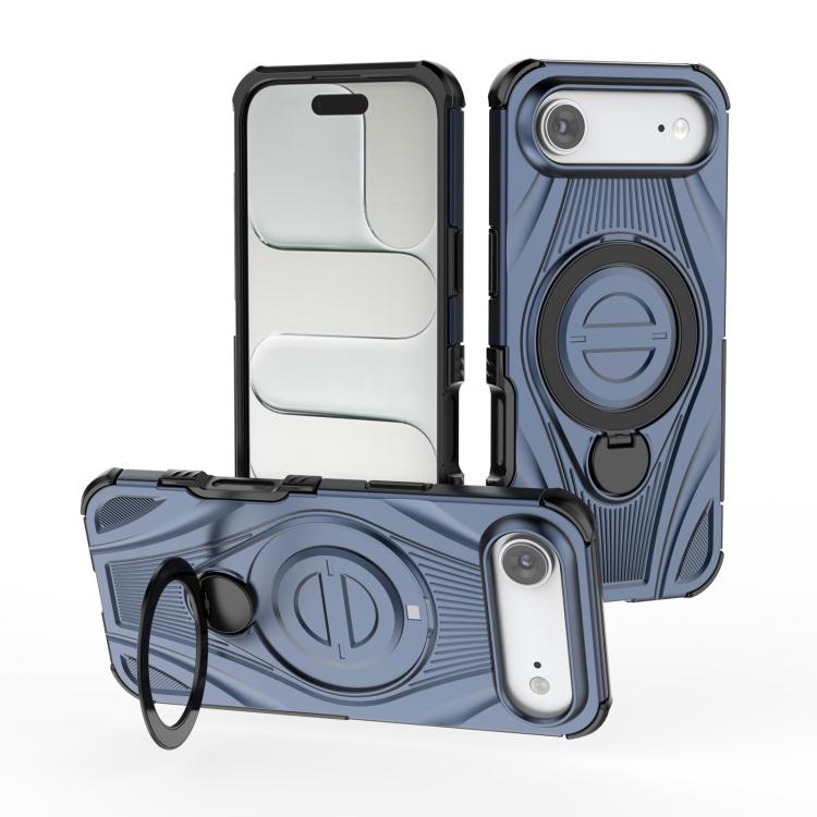 Capa para telemóvel magnética com suporte pivotante metálico em forma de anel estrela, para iPhone 17 Pro Max, para iPhone 17 Pro, para iPhone 17, para iPhone Air, para iPhone 16 Pro Max, para iPhone 16 Pro, para iPhone 16
