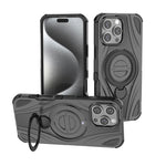 Capa para telemóvel magnética com suporte pivotante metálico em forma de anel estrela, para iPhone 17 Pro Max, para iPhone 17 Pro, para iPhone 17, para iPhone Air, para iPhone 16 Pro Max, para iPhone 16 Pro, para iPhone 16